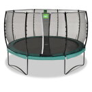 Trampolino elastico EXIT Allure Classic &oslash;427cm - verde