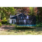 Trampolino elastico EXIT Allure Premium ø366cm - verde