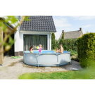 Piscina EXIT Soft Grey ø360x76cm con pompa filtro - grigia