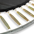 Trampolino elastico EXIT Allure Premium 244x427cm - verde