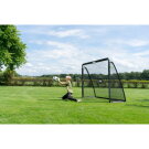 Porta da calcio in acciaio EXIT Coppa 220x170cm - nera