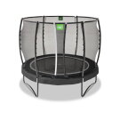 Trampolino elastico EXIT Allure Premium ø305cm - nero