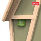 Casetta da gioco per bambini Yuki 100 EXIT Toys