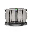 Trampolino elastico interrato EXIT Allure Classic ø305cm - nero