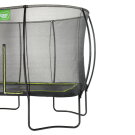 Trampolino elastico EXIT Silhouette 244x366cm - nero