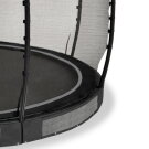 Trampolino elastico interrato EXIT Allure Classic &oslash;366cm - nero