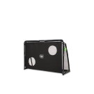 Porta da calcio in acciaio EXIT Maestro 180x120cm - nera
