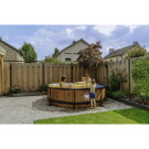 Piscina EXIT Wood ø300x76cm con pompa filtro - marrone