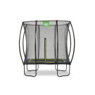 Trampolino elastico EXIT Silhouette 153x214cm - nero