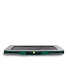 EXIT Elegant ground sports trampoline 244x427cm - green