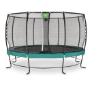 Trampolino elastico EXIT Lotus Premium ø427cm - verde