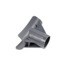 Connettore per piscina EXIT ø360x76cm - grigio