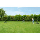 EXIT Pico steel hockey goal 90x60cm (set of 2) - black