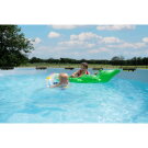 Piscina EXIT Stone ø450x122cm con pompa filtro a sabbia - grigia