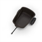 Rimorchio EXIT Foxy kart &ndash; nero