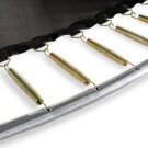 Trampolino elastico EXIT Lotus Premium ø253cm - nero