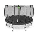 Trampolino elastico EXIT Lotus Premium &oslash;366cm - nero