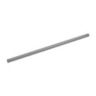 Binario superiore C con laterale corto per piscina EXIT 300x200x65cm - grigio