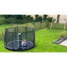 EXIT Allure Premium ground trampoline ø366cm - black