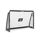 Porta da calcio in acciaio EXIT Maestro 180x120cm - nera