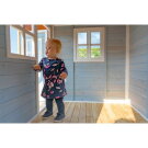 EXIT Loft 500 wooden playhouse - blue