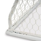 EXIT Scala aluminium football goal 120x80cm - white
