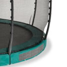 Trampolino elastico interrato EXIT Allure Premium ø305cm - verde
