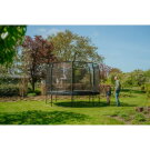 EXIT Allure Premium trampoline ø366cm - black