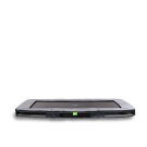 Trampolino elastico interrato sportivo EXIT Elegant Premium 214x366cm - nero