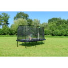 Trampolino elastico EXIT Allure Classic 214x366cm - verde