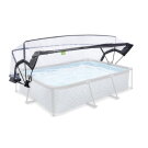 Copertura per piscina EXIT 300x200cm - universale