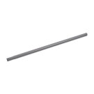 Binario superiore D con laterale corto per piscina EXIT 300x200x65cm - grigio
