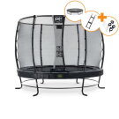 Trampolino elastico EXIT Elegant Premium set completo ø305cm - nero
