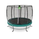 EXIT Lotus Premium trampoline ø305cm - green