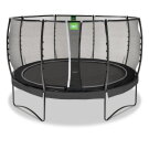 Trampolino elastico EXIT Allure Premium ø427cm - nero