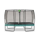 Trampolino elastico EXIT Allure Premium 214x366cm - verde