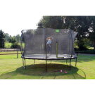 Trampolino elastico EXIT Silhouette ø427cm - nero