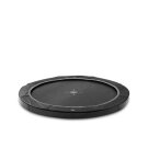 Trampolino elastico sportivo a livello del suolo EXIT InTerra &oslash;244cm - nero