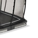EXIT Allure Classic ground trampoline 214x366cm - black