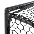 EXIT Scala aluminium football goal 180x120cm - black