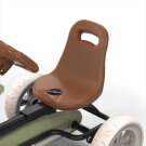 EXIT Foxy go-kart con rimorchio per bambini verde | da 2 anni