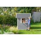 EXIT Loft 150 wooden playhouse - grey