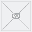 EXIT liner Black Leather pool 400x200x100cm - black