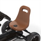 EXIT Foxy go-kart per bambini nero | go-kart a pedali da 2 anni