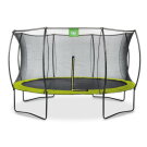 Trampolino elastico EXIT Silhouette ø366cm - verde