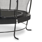 Trampolino elastico EXIT Lotus Premium &oslash;366cm - nero