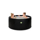 EXIT Leather Premium spa (2 persons) - black