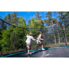 Trampolino elastico EXIT Allure Premium ø366cm - verde