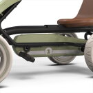 EXIT Foxy go-kart con rimorchio per bambini verde | da 2 anni