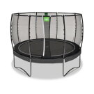 Trampolino elastico EXIT Allure Premium ø366cm - nero